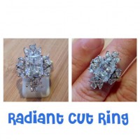 Radiant Cut Ring 